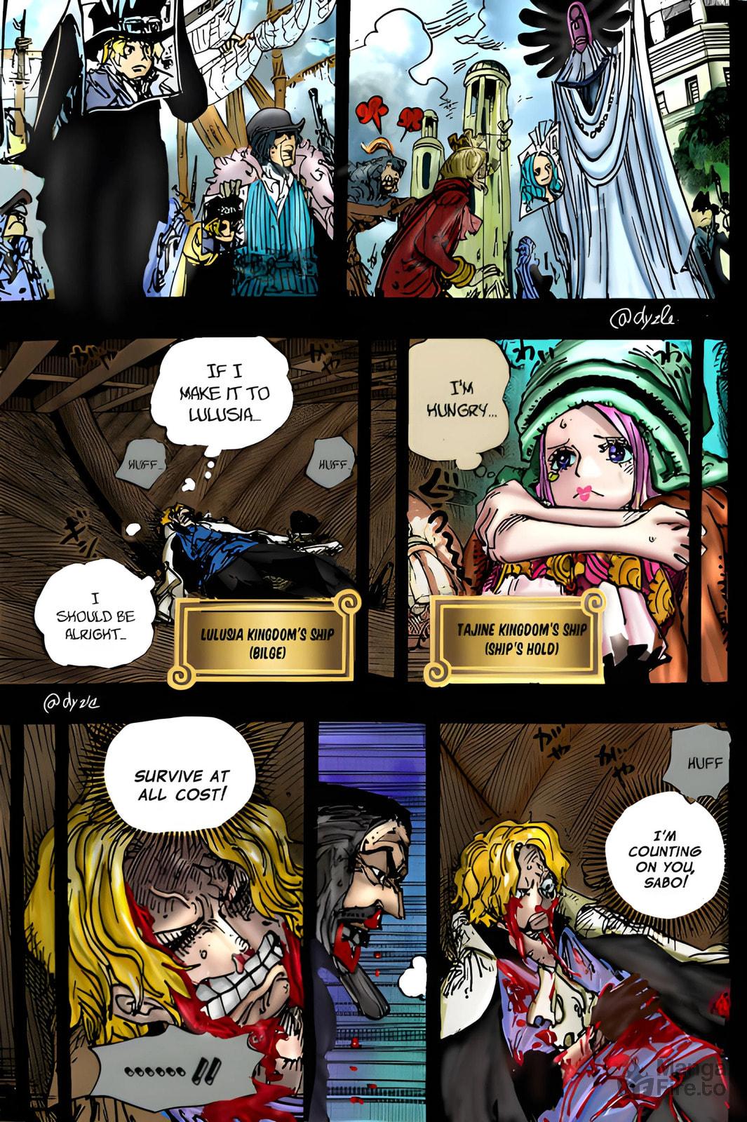 One Piece Digital Colored Chapter 1086 image 05